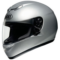 Shoei TZ-R Light Silver Helmet