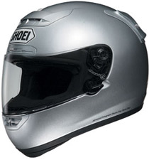 Shoei X-11 Light Silver Helmet