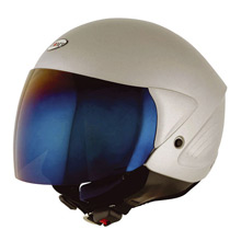 Suomy Jet Light Silver Helmet