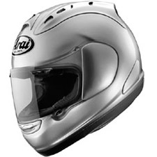 Arai Corsair V Aluminum Silver Helmet