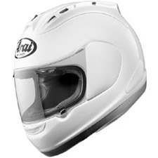 Arai Corsair V White Helmet