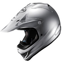 Arai VX Pro 3 Silver MX Helmet