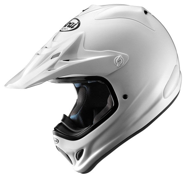 Arai VX Pro 3 White MX Helmet