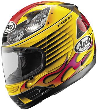 Atlantic Moto Clearance! ARAI PROFILE HOT ROD HELMET