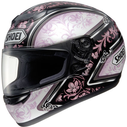 Atlantic Moto Shoei TZ-R Vogue TC-7 Helmet